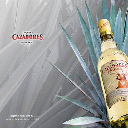 Tequila Cazadores